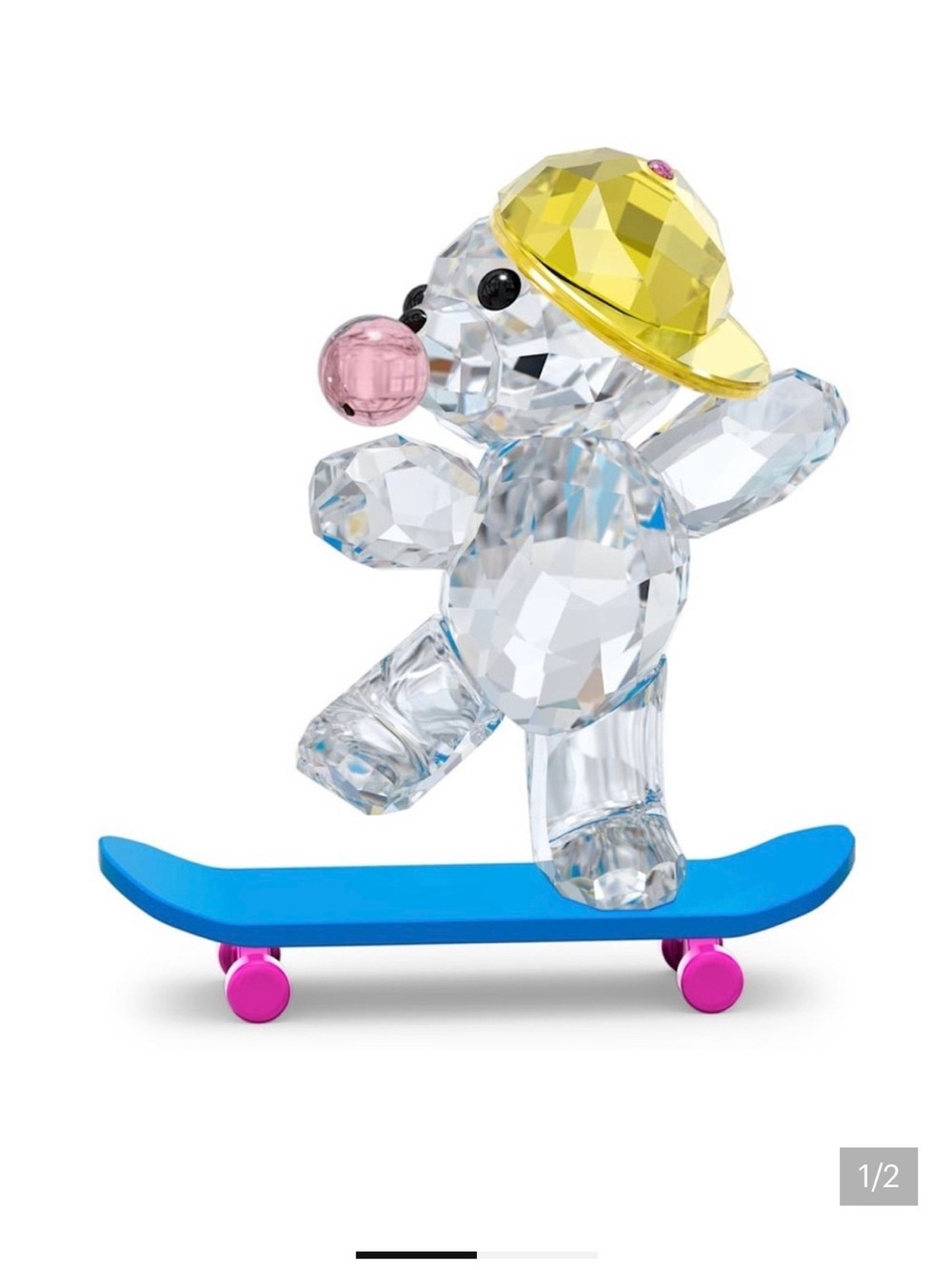 Swarovski Crystal Bear